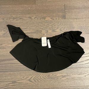 Black Off-the-Shoulder Top NWTS